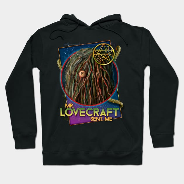 Lovecraft Hoodie by Rosado